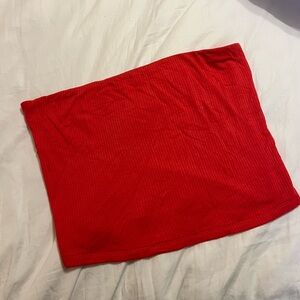 American Eagle Soft & Sexy Cropped Tube Top